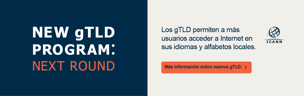 Los gTLD permiten a más usuarios acceder a Internet en sus idiomas y alfabetos locales.