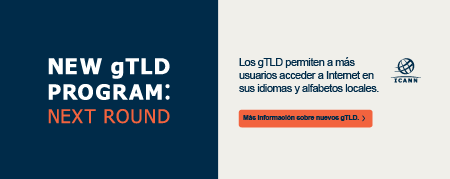 Los gTLD permiten a más usuarios acceder a Internet en sus idiomas y alfabetos locales.